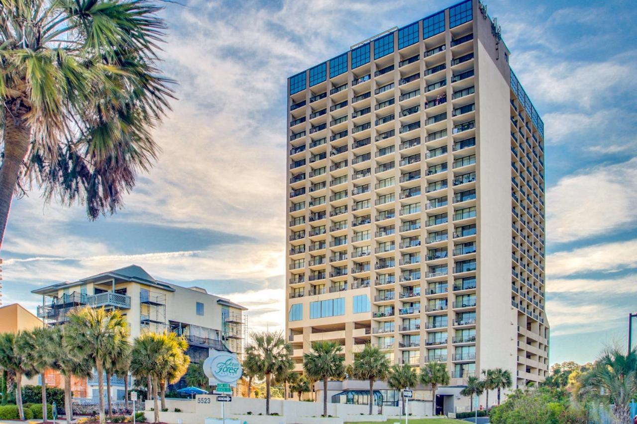 Hosteeva Beach View 1Br Ocean Forest Plaza Condo Myrtle Beach Luaran gambar