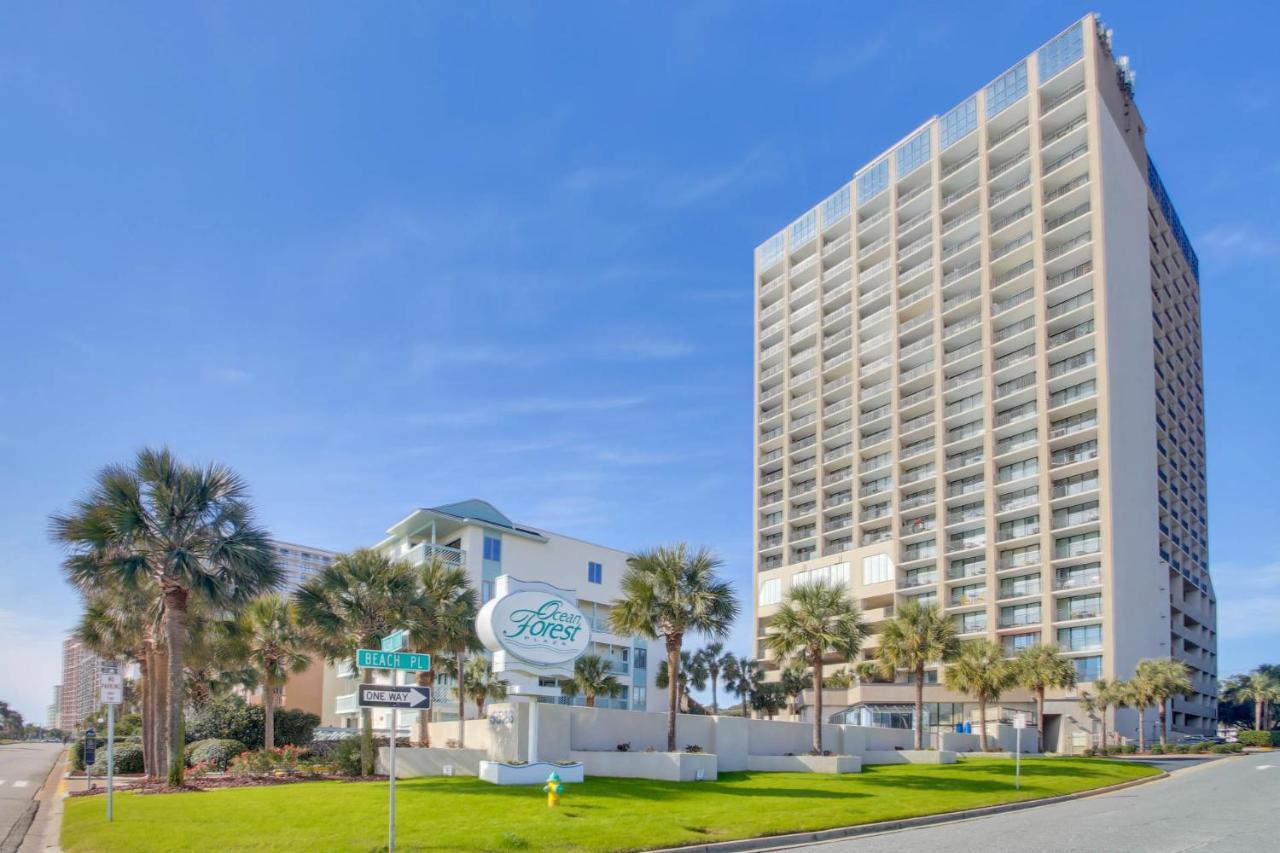 Hosteeva Beach View 1Br Ocean Forest Plaza Condo Myrtle Beach Luaran gambar