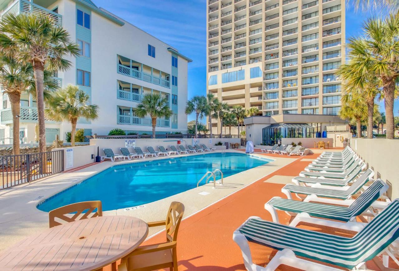 Hosteeva Beach View 1Br Ocean Forest Plaza Condo Myrtle Beach Luaran gambar