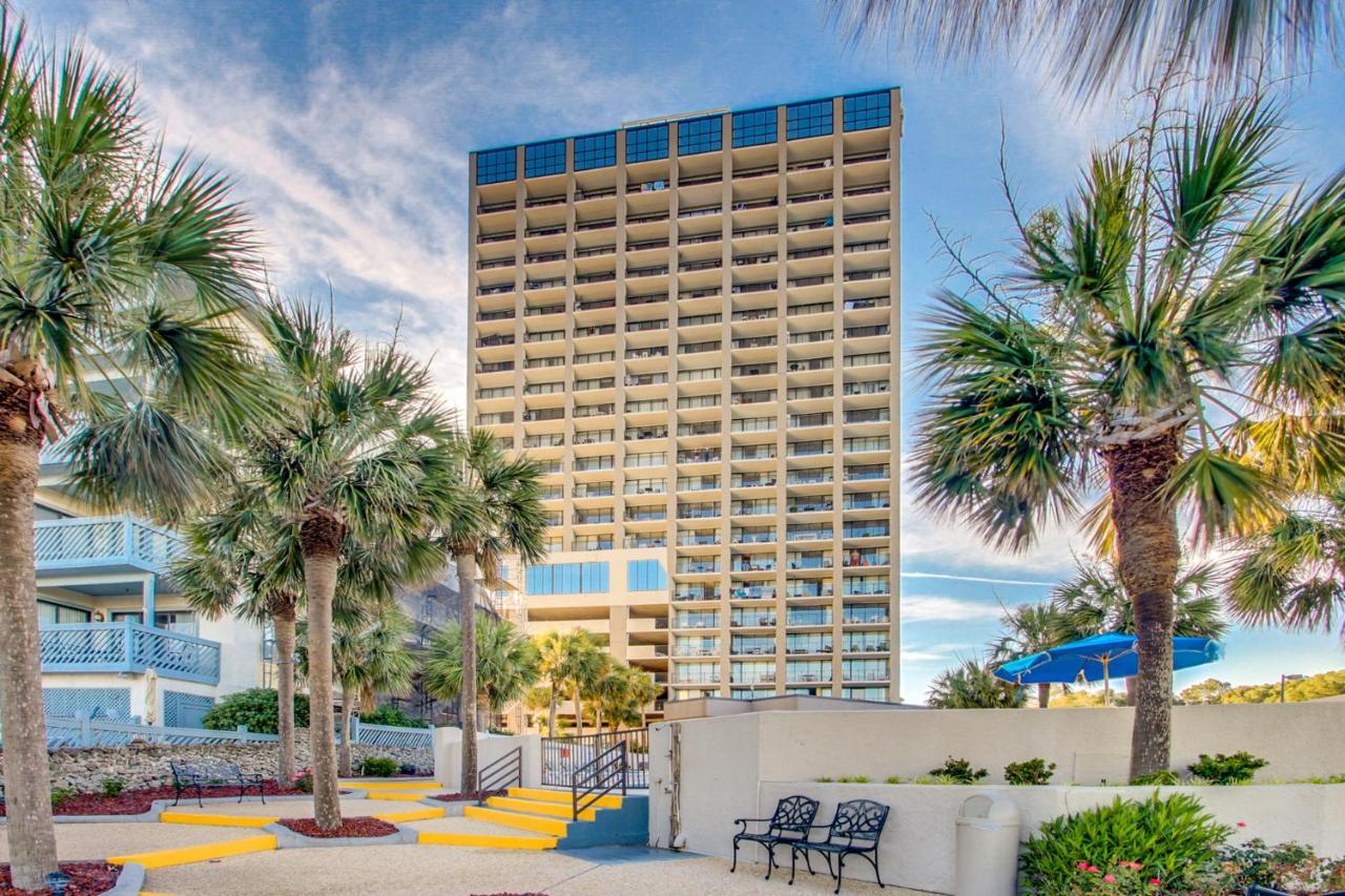 Hosteeva Beach View 1Br Ocean Forest Plaza Condo Myrtle Beach Luaran gambar