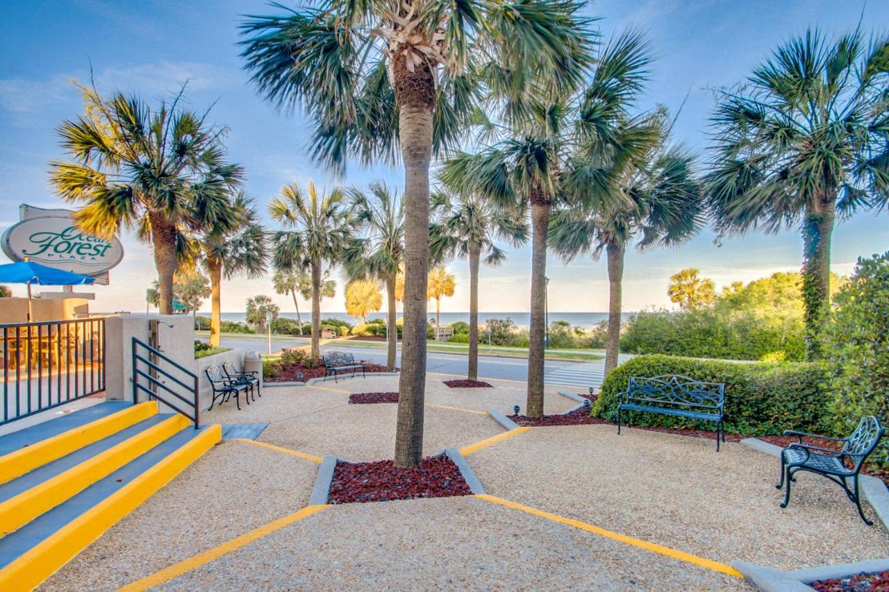 Hosteeva Beach View 1Br Ocean Forest Plaza Condo Myrtle Beach Luaran gambar