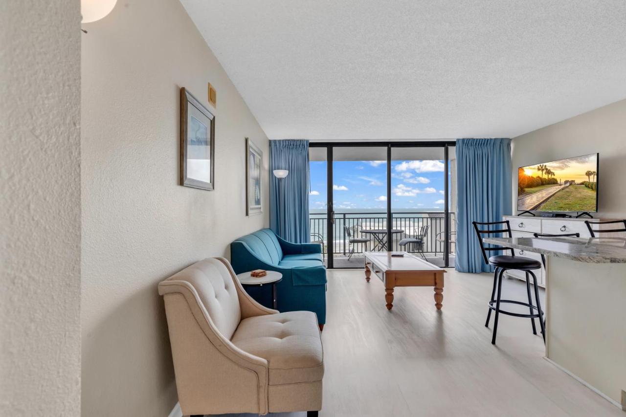 Hosteeva Beach View 1Br Ocean Forest Plaza Condo Myrtle Beach Luaran gambar